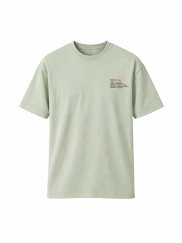 Status Quo Mint Graphic Statement T-Shirt