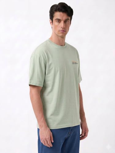 Status Quo Mint Graphic Statement T-Shirt