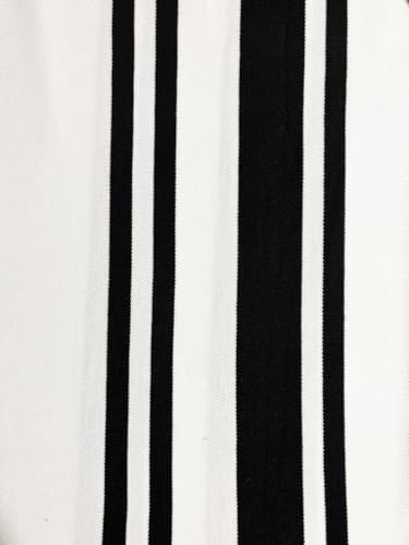 Status Quo Vertical Stripe Polo T-Shirt White