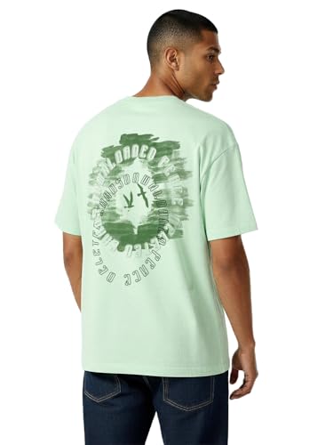 Status Quo Mint Graphic Print T-Shirt