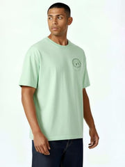 Status Quo Mint Graphic Print T-Shirt