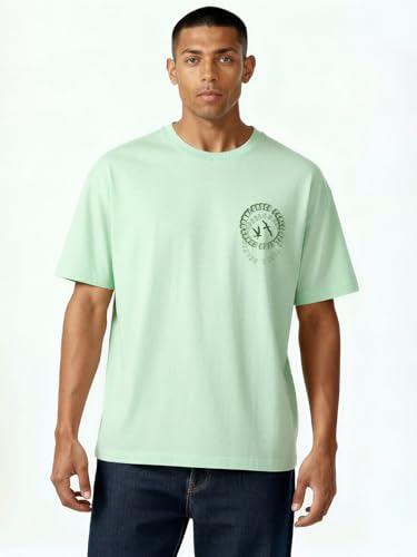 Status Quo Mint Graphic Print T-Shirt