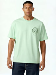 Status Quo Mint Graphic Print T-Shirt
