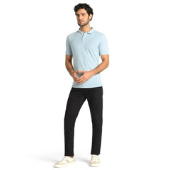 Blackberry Men Yonk Fit Skinny Stretchable Jeans in navy, size 34, showing the slim fit design and stretch fabric.