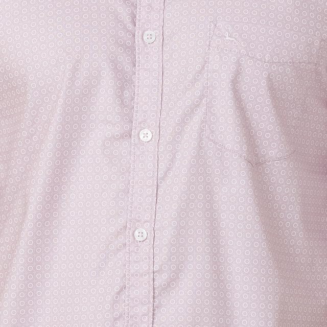 Parx Slim Fit Red Casual Shirt for Men