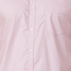 Parx Slim Fit Red Casual Shirt for Men