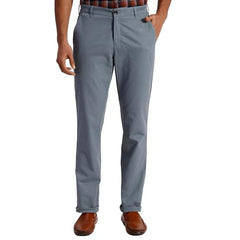 Colorplus Slim Fit Grey Casual Trouser for Men
