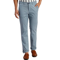 Colorplus Slim Fit Blue Casual Trouser for Men