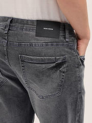 The Bear House Men's Skinny Jeans (DBN-HECT-GY_Grey