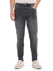 The Bear House Men's Skinny Jeans (DBN-HECT-GY_Grey