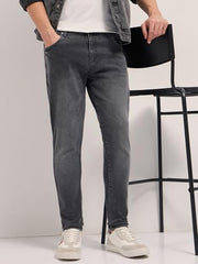 The Bear House Men's Skinny Jeans (DBN-HECT-GY_Grey