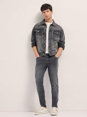 The Bear House Men's Skinny Jeans (DBN-HECT-GY_Grey