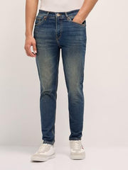 THE BEAR HOUSE Men's Skinny Jeans (DNM-PICA-BL_Blue