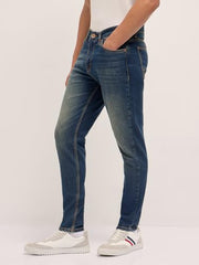 THE BEAR HOUSE Men's Skinny Jeans (DNM-PICA-BL_Blue