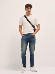 THE BEAR HOUSE Men's Skinny Jeans (DNM-PICA-BL_Blue