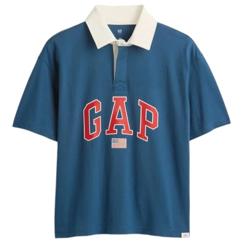 Boys' Logo Regular Fit Polo T-Shirt, Red, XL