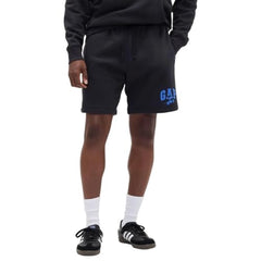 Men's Logo Print Mid Waist Shorts
