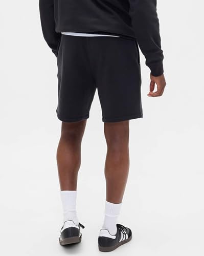 Men's Logo Print Mid Waist Shorts