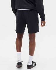 Men's Logo Print Mid Waist Shorts