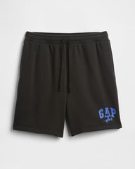 Men's Logo Print Mid Waist Shorts