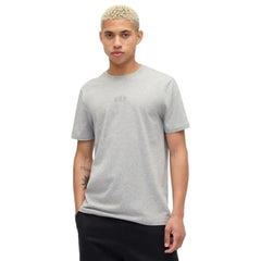 Men's Logo Print Round Neck T-Shirt