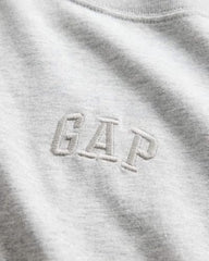 Men's Logo Print Round Neck T-Shirt