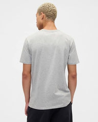 Men's Logo Print Round Neck T-Shirt