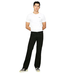 Pepe Jeans Men Mid Rise Regular Jeans (PM207619S913_Black, 30)