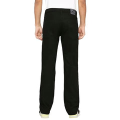 Pepe Jeans Men Mid Rise Regular Jeans (PM207619S913_Black, 30)