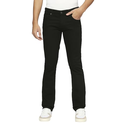 Pepe Jeans Men's Mid Rise Slim Fit Jeans