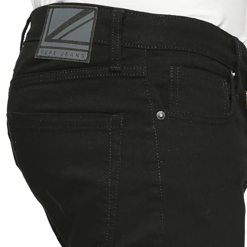 Pepe Jeans Men's Mid Rise Slim Fit Jeans