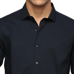 Navy Full Sleeved Shirt