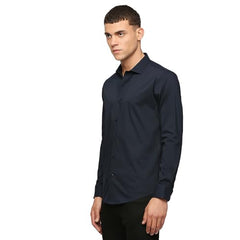 Navy Full Sleeved Shirt
