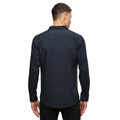 Navy Full Sleeved Shirt