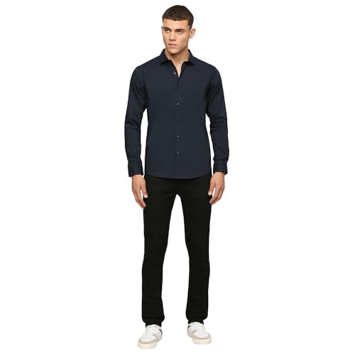 Navy Full Sleeved Shirt