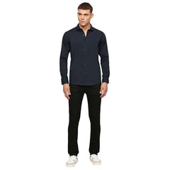 Navy Full Sleeved Shirt
