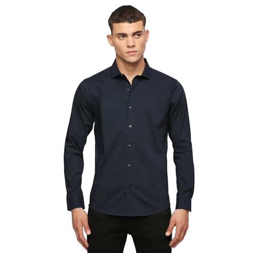Navy Full Sleeved Shirt