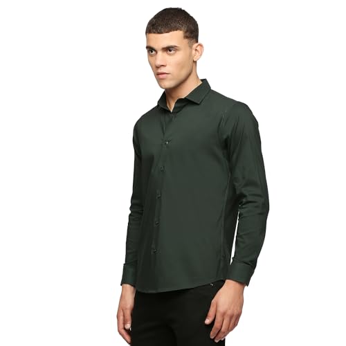 Green Full Sleeved Shirt