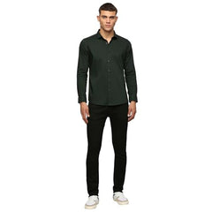 Green Full Sleeved Shirt