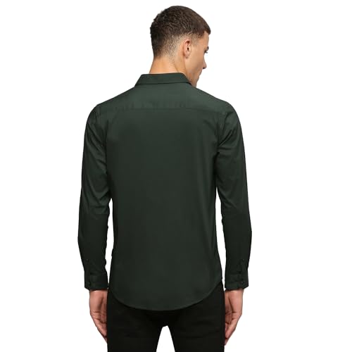 Green Full Sleeved Shirt