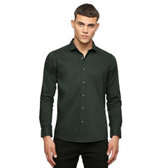 Green Full Sleeved Shirt