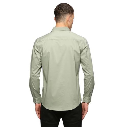 Olive Full Sleeved Shirt