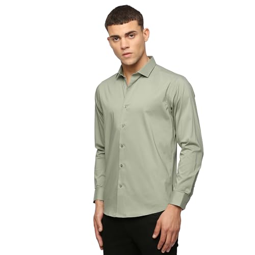 Olive Full Sleeved Shirt