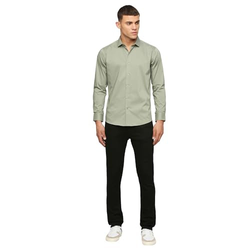 Olive Full Sleeved Shirt