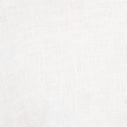 White Short Sleeve Pure Linen Shirt