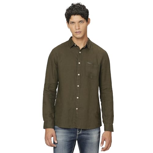 Olive Full Sleeve Shirt