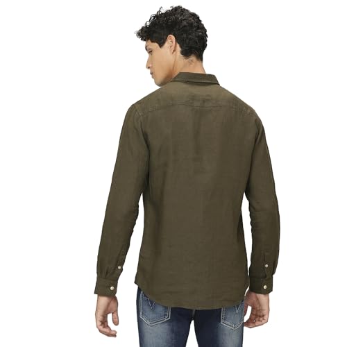 Olive Full Sleeve Shirt