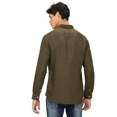 Olive Full Sleeve Shirt