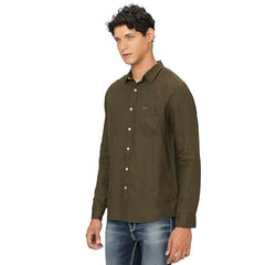 Olive Full Sleeve Shirt