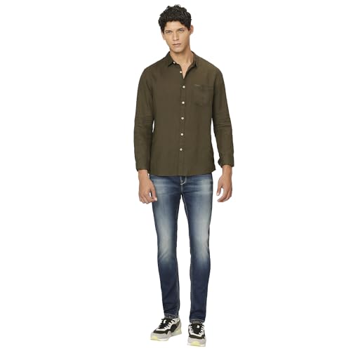 Olive Full Sleeve Shirt